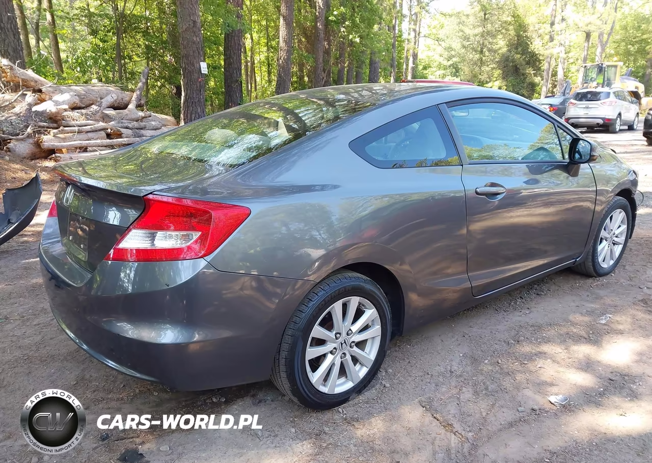 2012 Honda Civic Ex VIN:2HGFG3B80CH514152 - 4