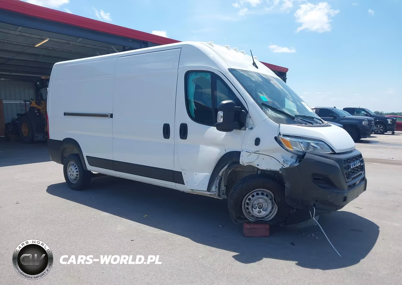 2025 Ram Promaster 2500 Tradesman High Roof 159 Wb W-Pass Seat – zdjęcie 1 z 17