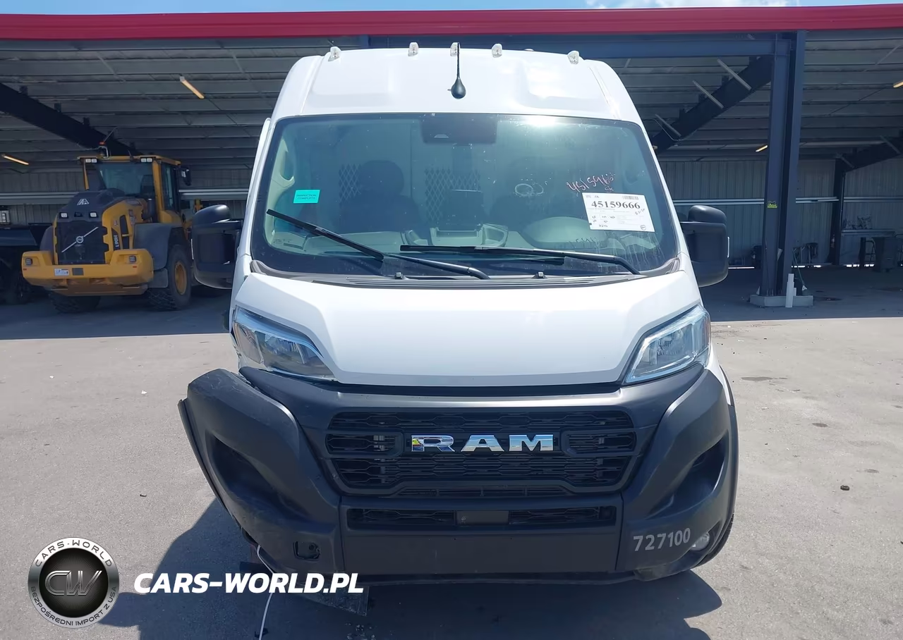 2025 Ram Promaster 2500 Tradesman High Roof 159 Wb W-Pass Seat VIN:3C6LRVDG3SE549717 - 12