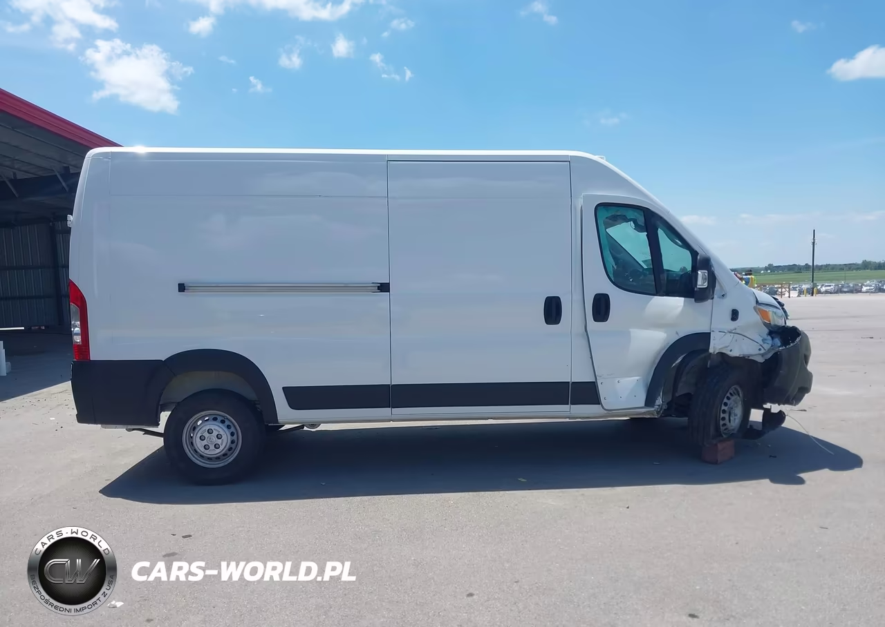 2025 Ram Promaster 2500 Tradesman High Roof 159 Wb W-Pass Seat VIN:3C6LRVDG3SE549717 - 13