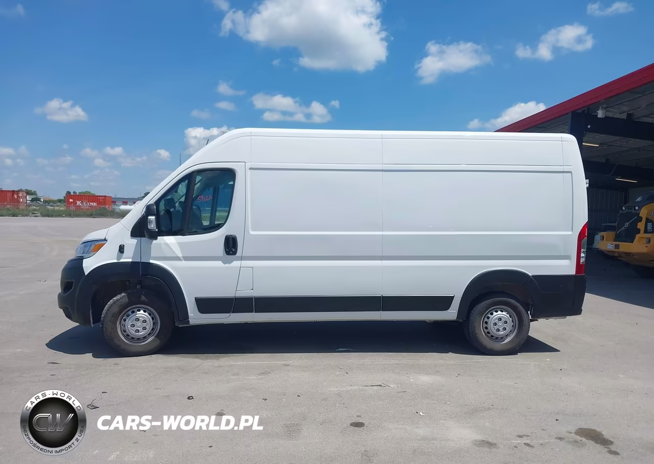 2025 Ram Promaster 2500 Tradesman High Roof 159 Wb W-Pass Seat VIN:3C6LRVDG3SE549717 - 14