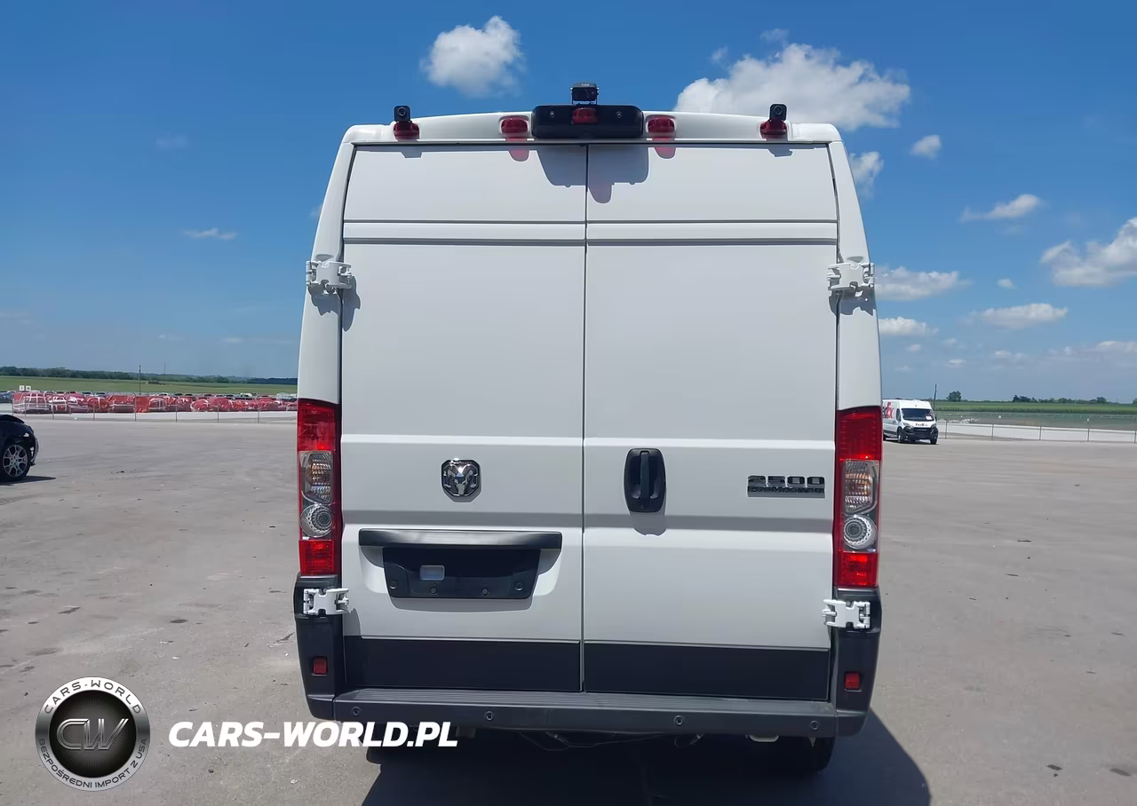 2025 Ram Promaster 2500 Tradesman High Roof 159 Wb W-Pass Seat VIN:3C6LRVDG3SE549717 - 16