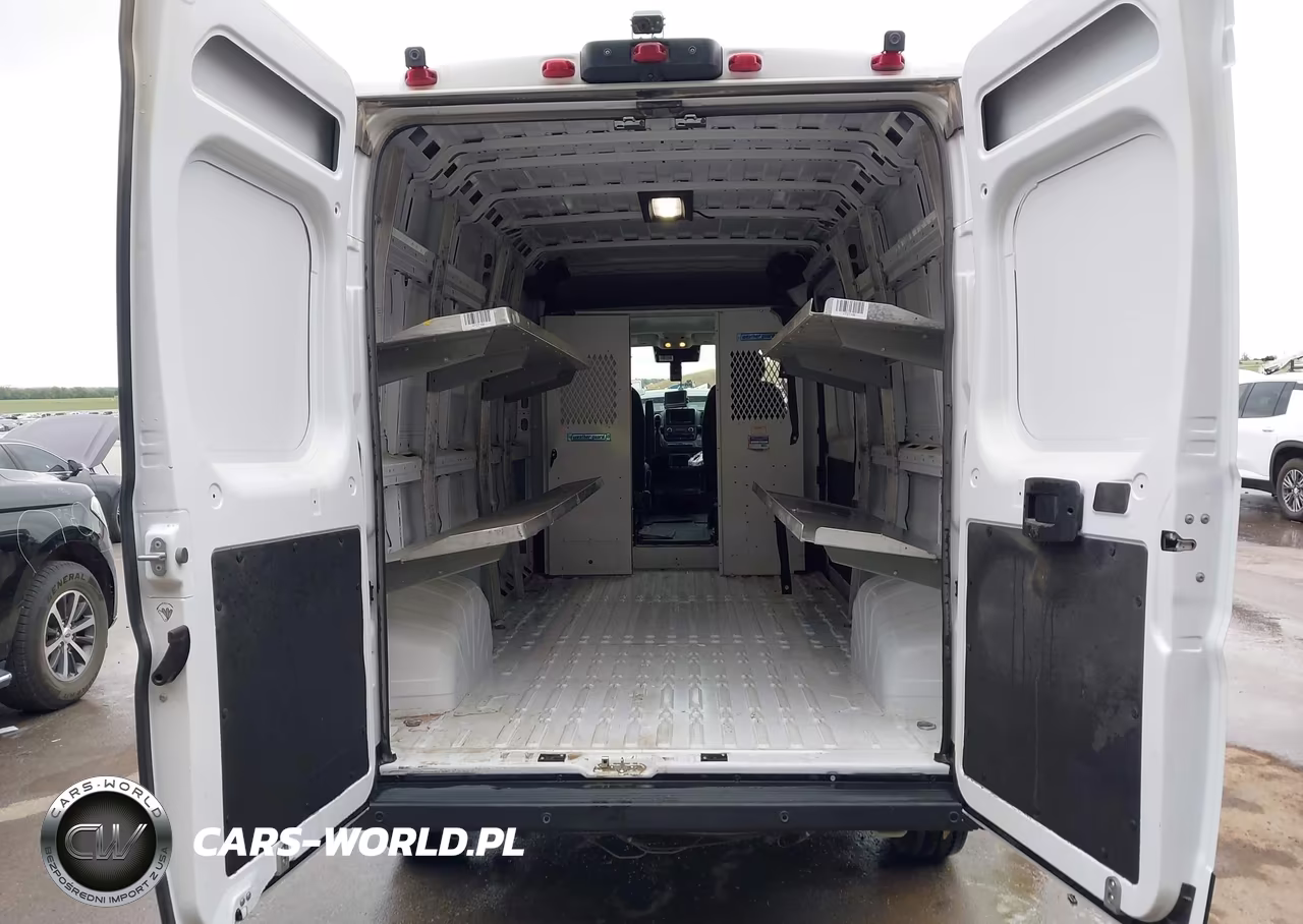 2025 Ram Promaster 2500 Tradesman High Roof 159 Wb W-Pass Seat VIN:3C6LRVDG3SE549717 - 17