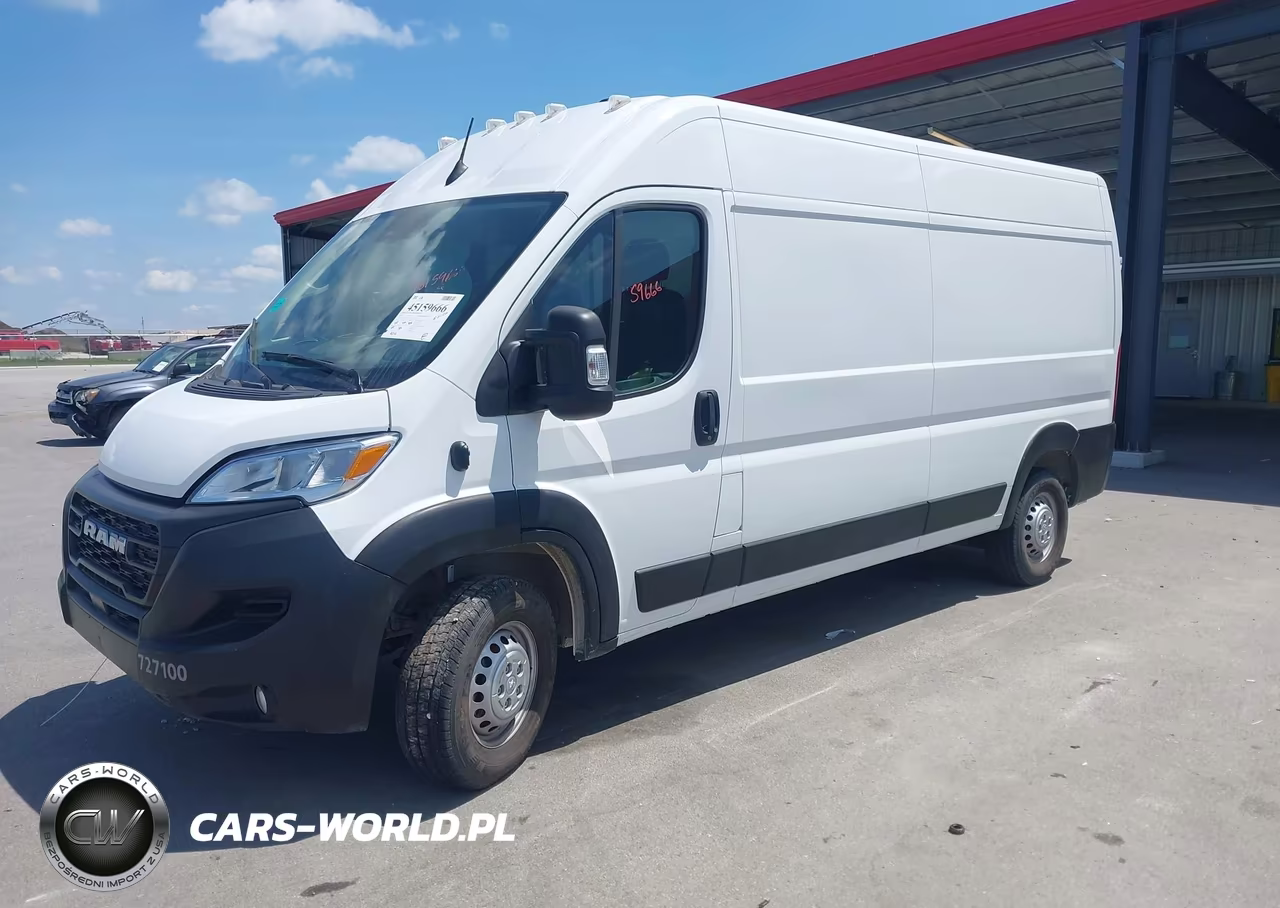 2025 Ram Promaster 2500 Tradesman High Roof 159 Wb W-Pass Seat VIN:3C6LRVDG3SE549717 - 2