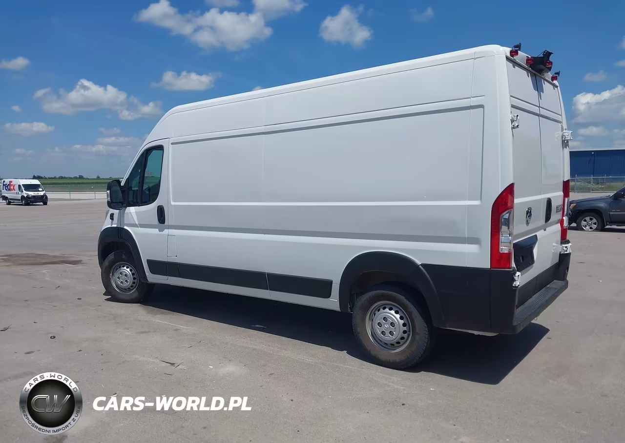 2025 Ram Promaster 2500 Tradesman High Roof 159 Wb W-Pass Seat VIN:3C6LRVDG3SE549717 - 3