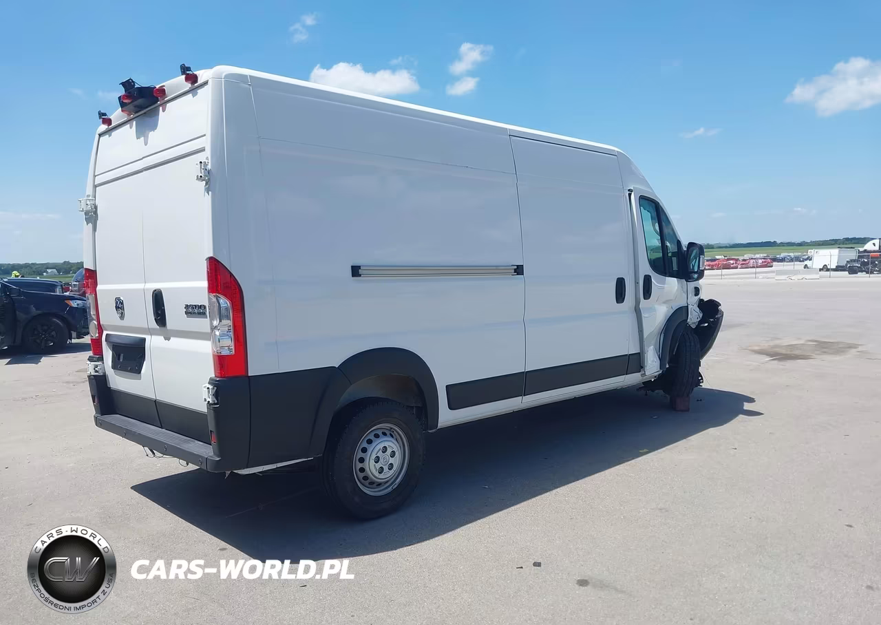 2025 Ram Promaster 2500 Tradesman High Roof 159 Wb W-Pass Seat VIN:3C6LRVDG3SE549717 - 4