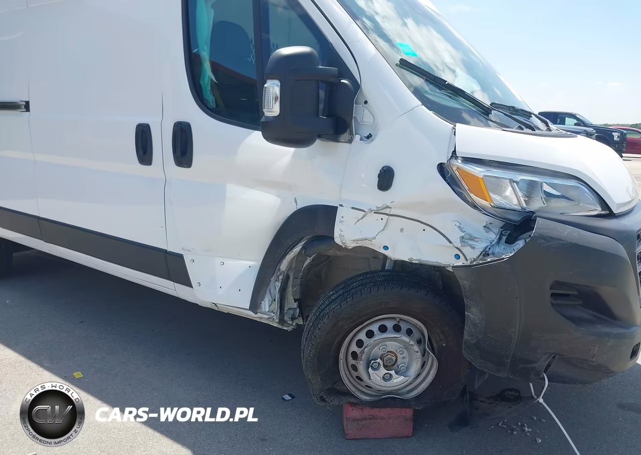 2025 Ram Promaster 2500 Tradesman High Roof 159 Wb W-Pass Seat VIN:3C6LRVDG3SE549717 - 6