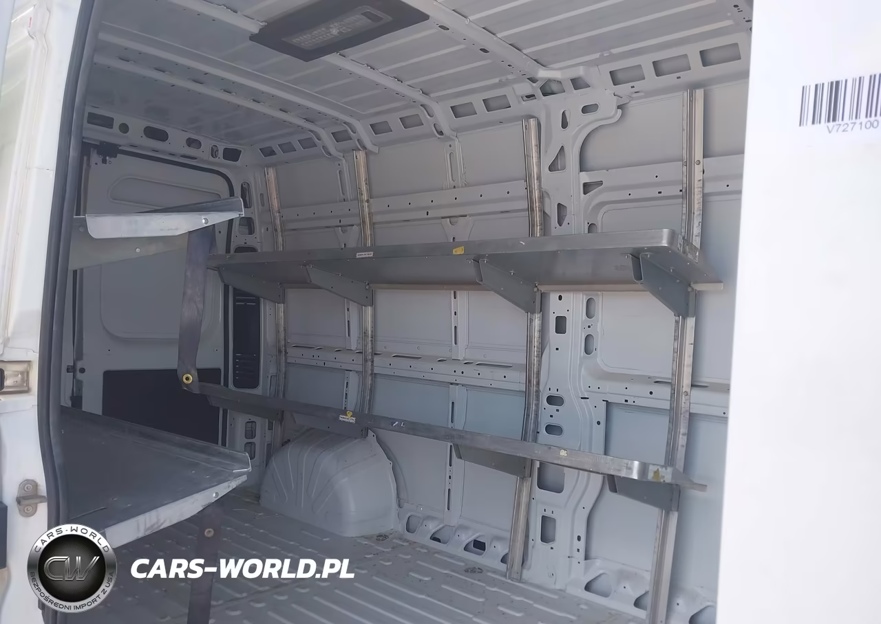2025 Ram Promaster 2500 Tradesman High Roof 159 Wb W-Pass Seat VIN:3C6LRVDG3SE549717 - 8