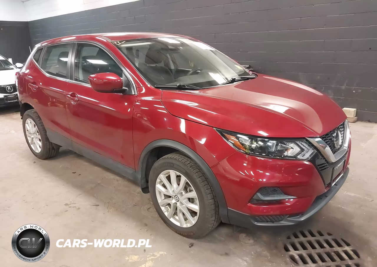2021 Nissan Rogue Sport S Awd Xtronic Cvt