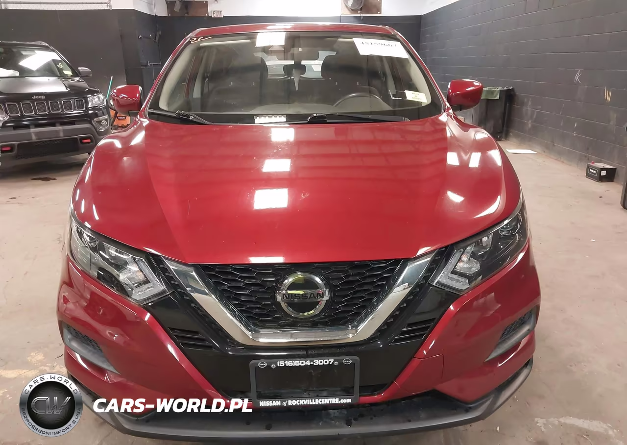 2021 Nissan Rogue Sport S Awd Xtronic Cvt VIN:JN1BJ1AW2MW444663 - 13