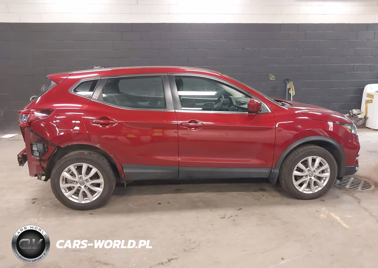 2021 Nissan Rogue Sport S Awd Xtronic Cvt VIN:JN1BJ1AW2MW444663 - 14