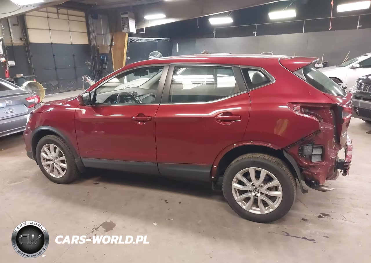 2021 Nissan Rogue Sport S Awd Xtronic Cvt VIN:JN1BJ1AW2MW444663 - 15