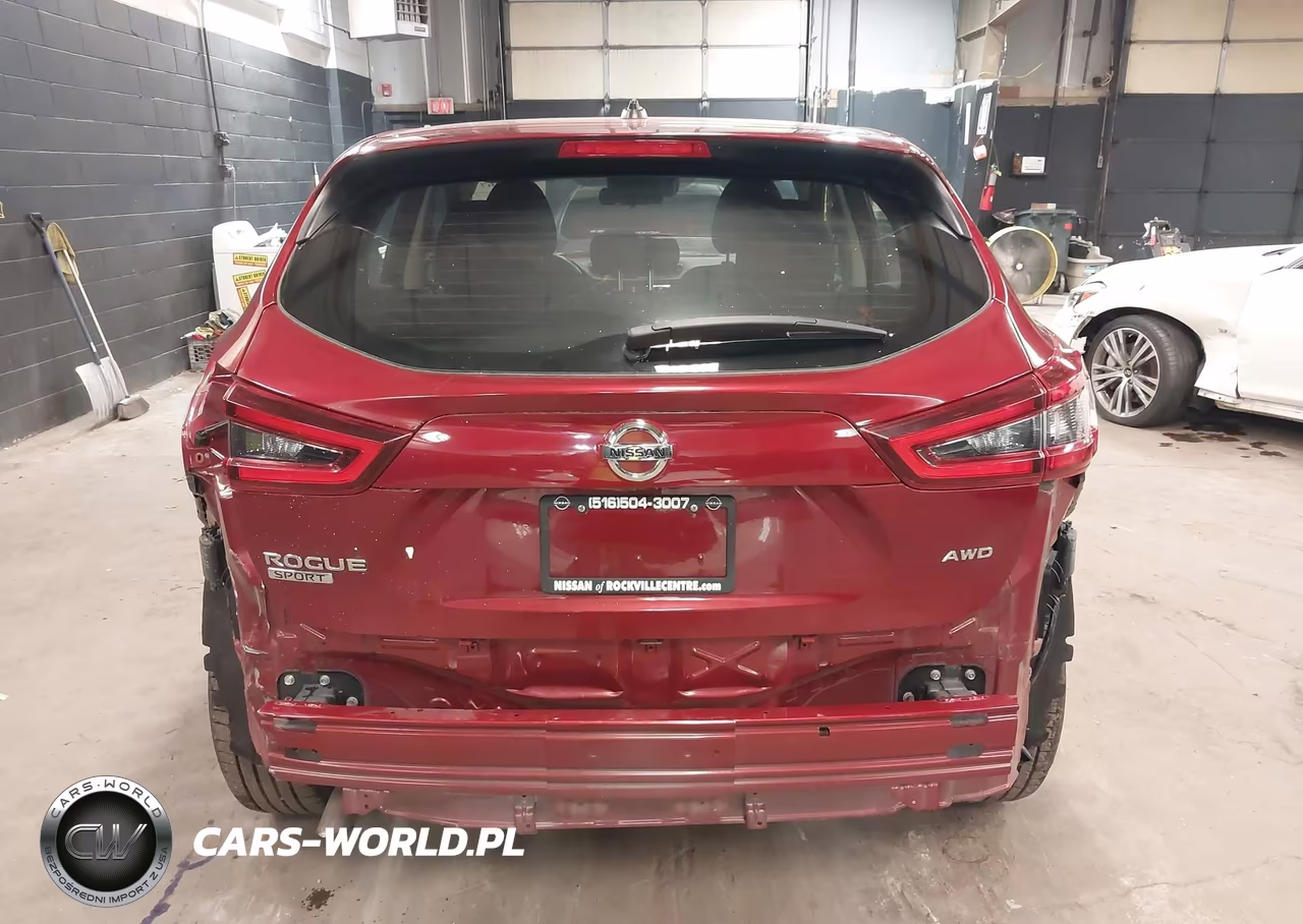 2021 Nissan Rogue Sport S Awd Xtronic Cvt VIN:JN1BJ1AW2MW444663 - 17