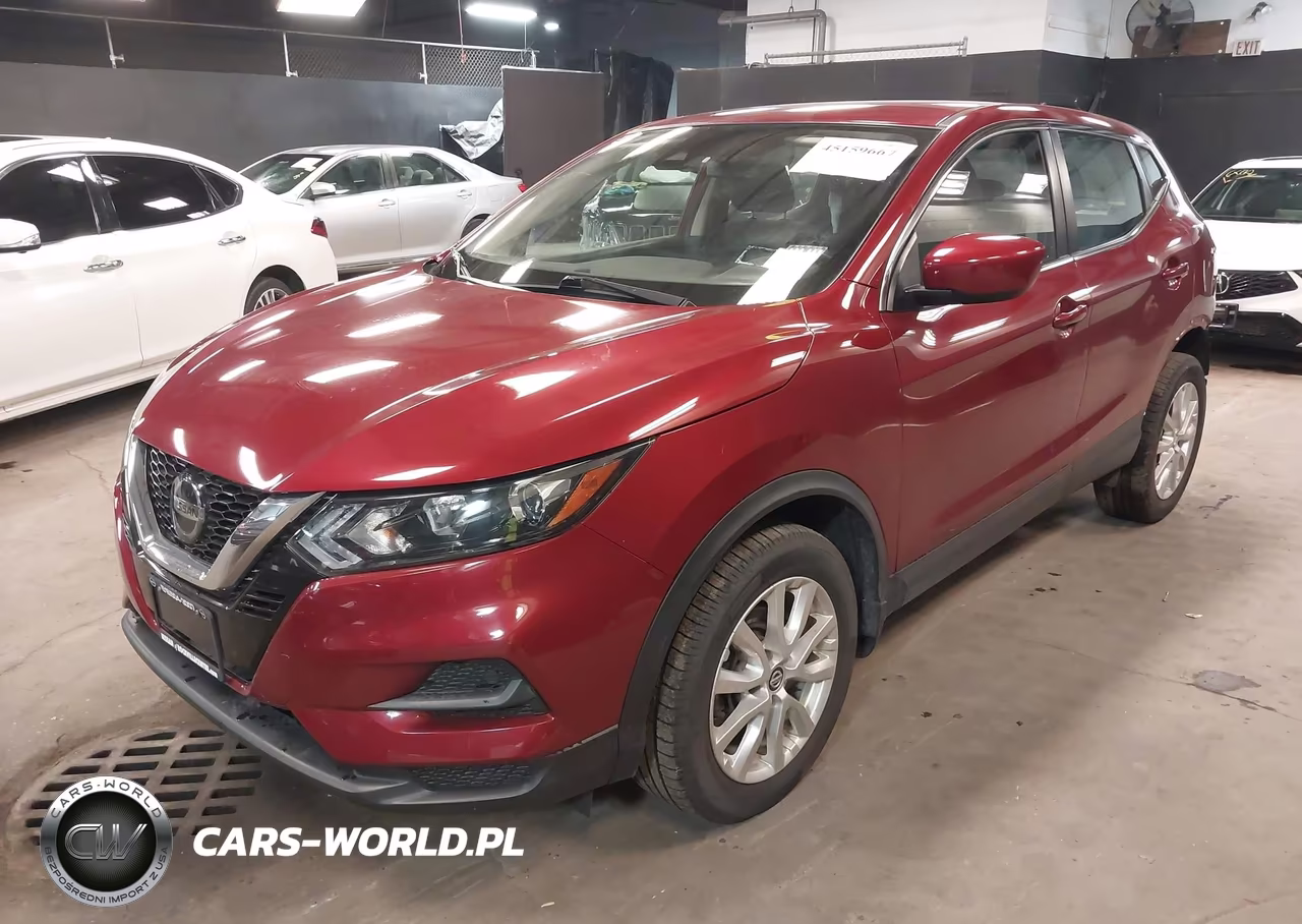2021 Nissan Rogue Sport S Awd Xtronic Cvt VIN:JN1BJ1AW2MW444663 - 2