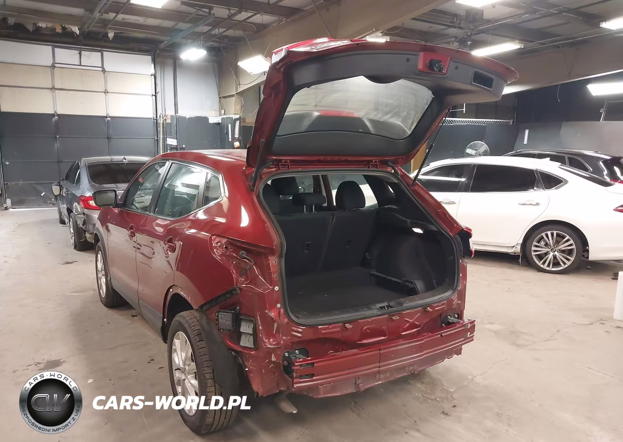 2021 Nissan Rogue Sport S Awd Xtronic Cvt VIN:JN1BJ1AW2MW444663 - 3