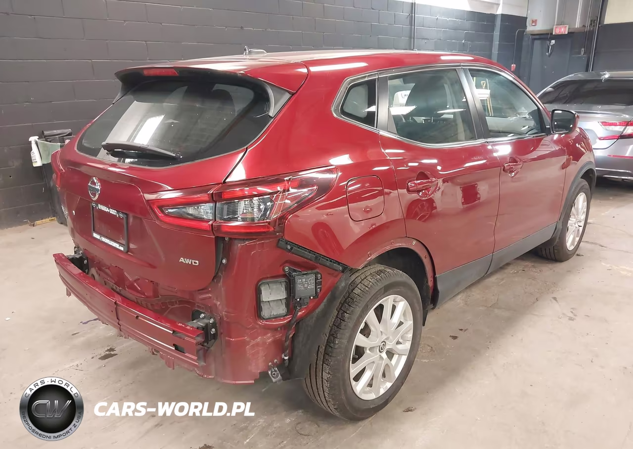 2021 Nissan Rogue Sport S Awd Xtronic Cvt VIN:JN1BJ1AW2MW444663 - 4