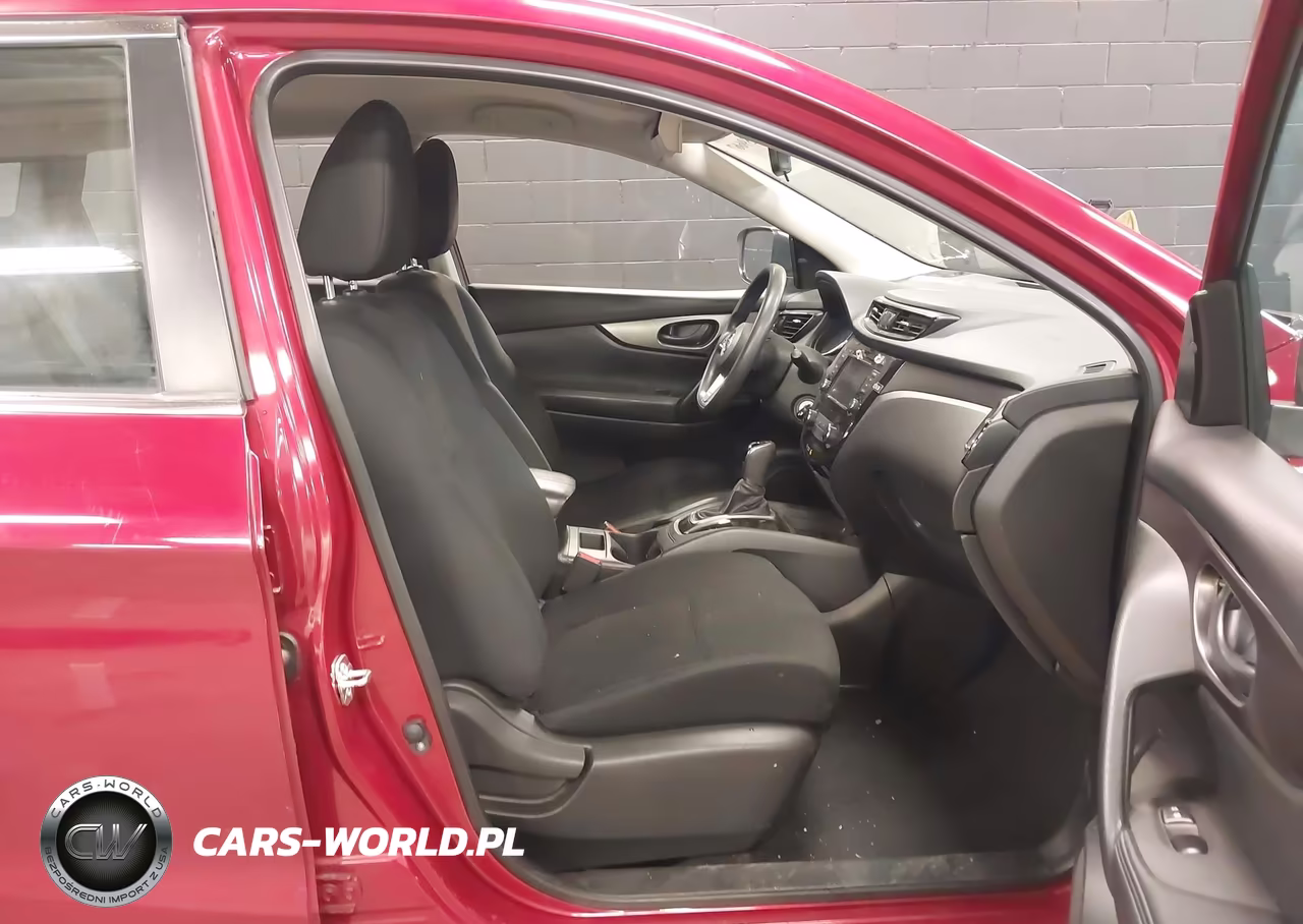 2021 Nissan Rogue Sport S Awd Xtronic Cvt VIN:JN1BJ1AW2MW444663 - 5