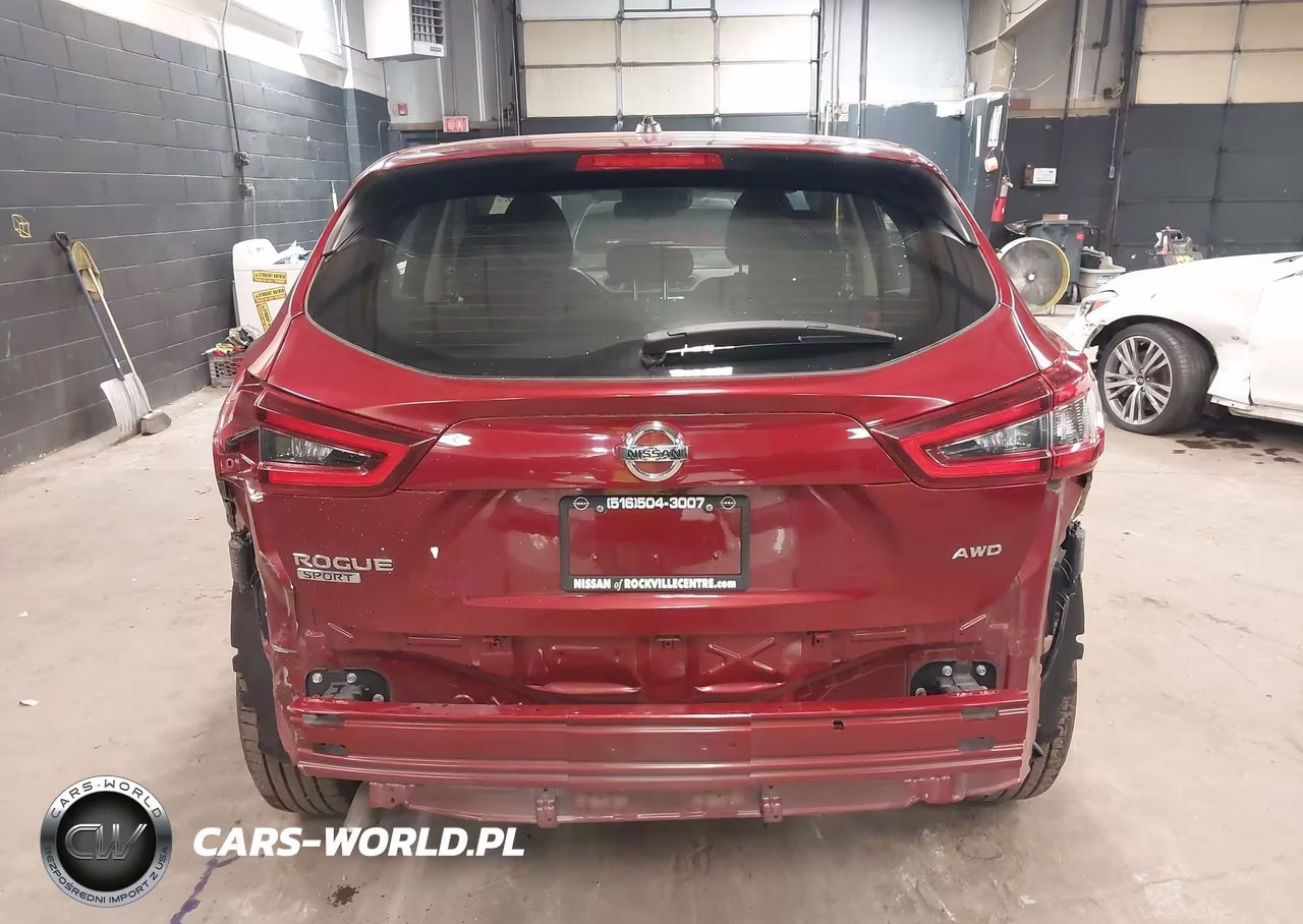 2021 Nissan Rogue Sport S Awd Xtronic Cvt VIN:JN1BJ1AW2MW444663 - 6