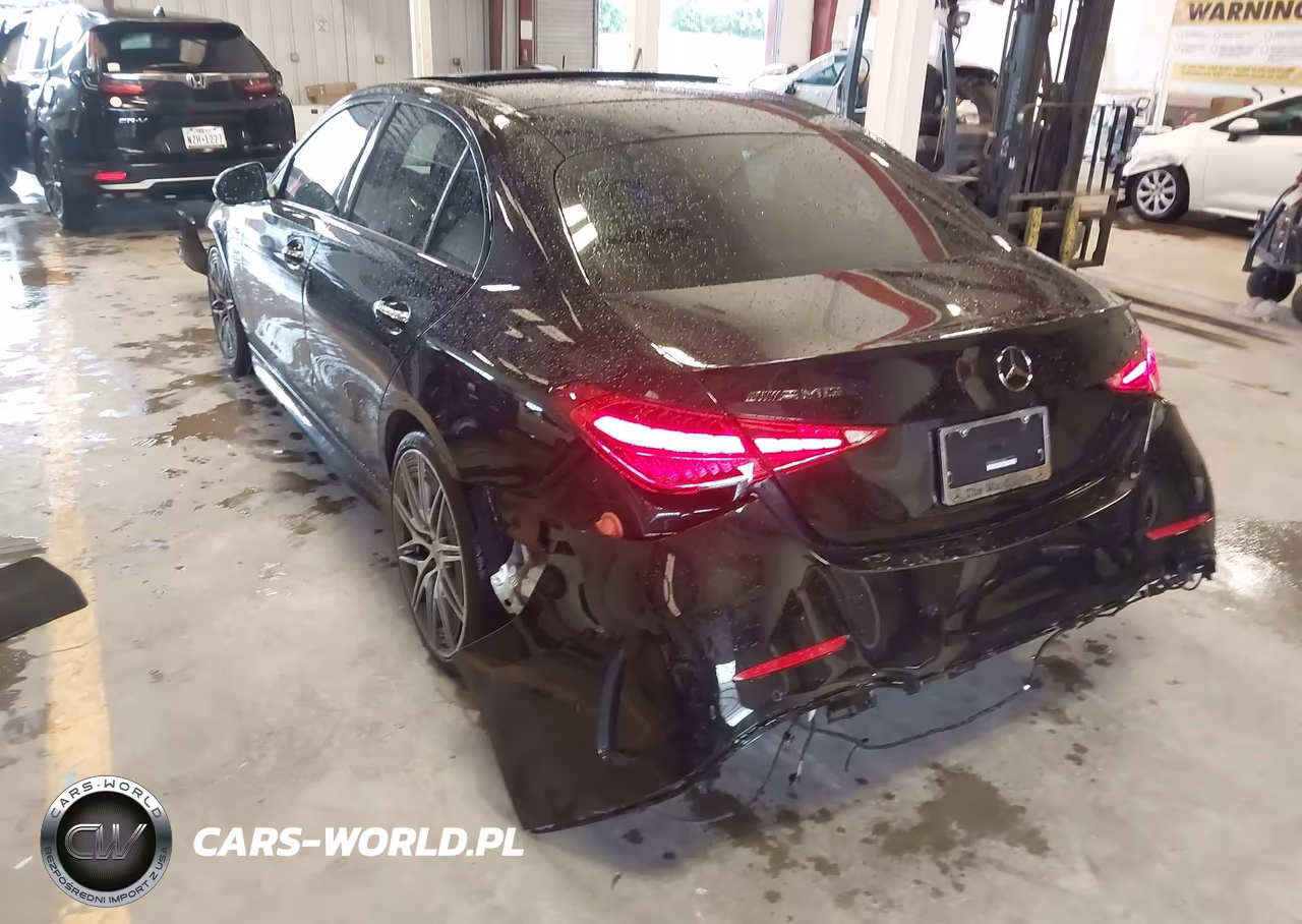 2025 Mercedes-Benz Amg C 43 4Matic VIN:W1KAF8HB7SR286859 - 3