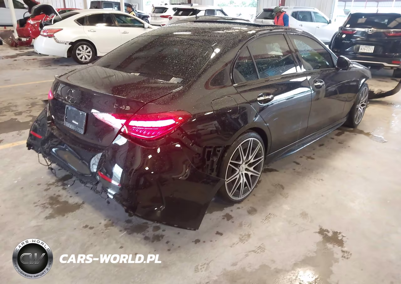 2025 Mercedes-Benz Amg C 43 4Matic VIN:W1KAF8HB7SR286859 - 4