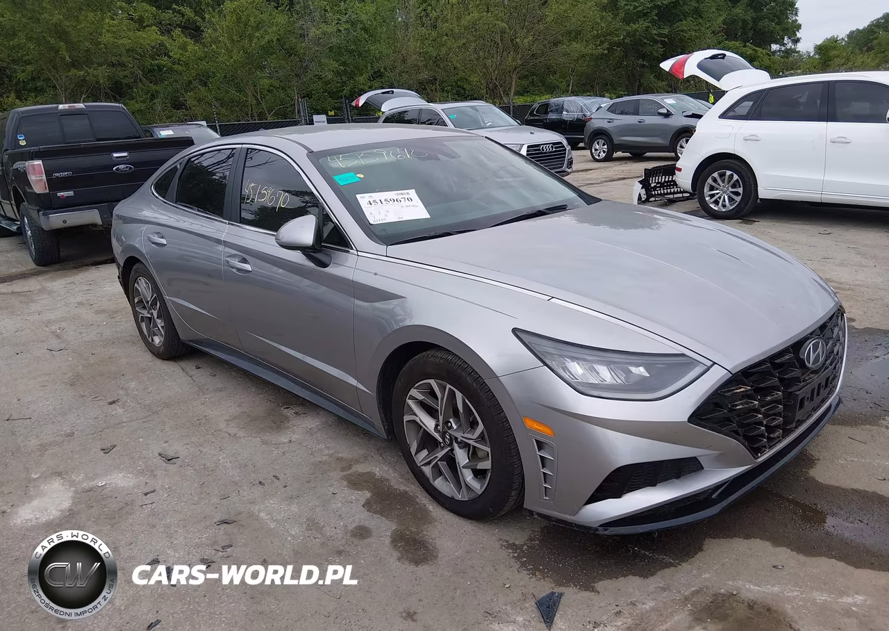2021 Hyundai Sonata Sel – zdjęcie 1 z 18