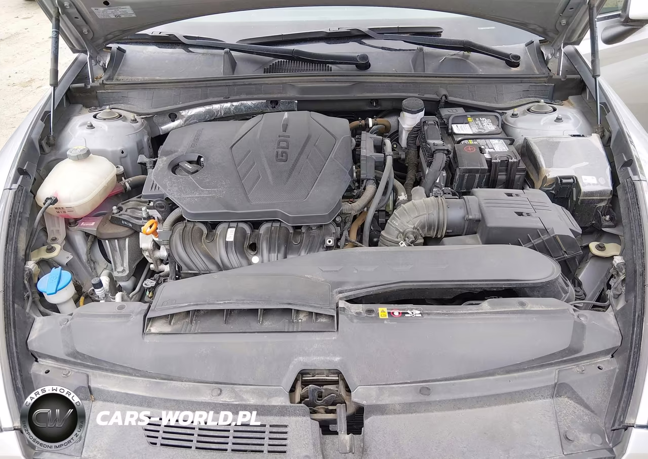 2021 Hyundai Sonata Sel VIN:KMHL64JAXMA146587 - 10