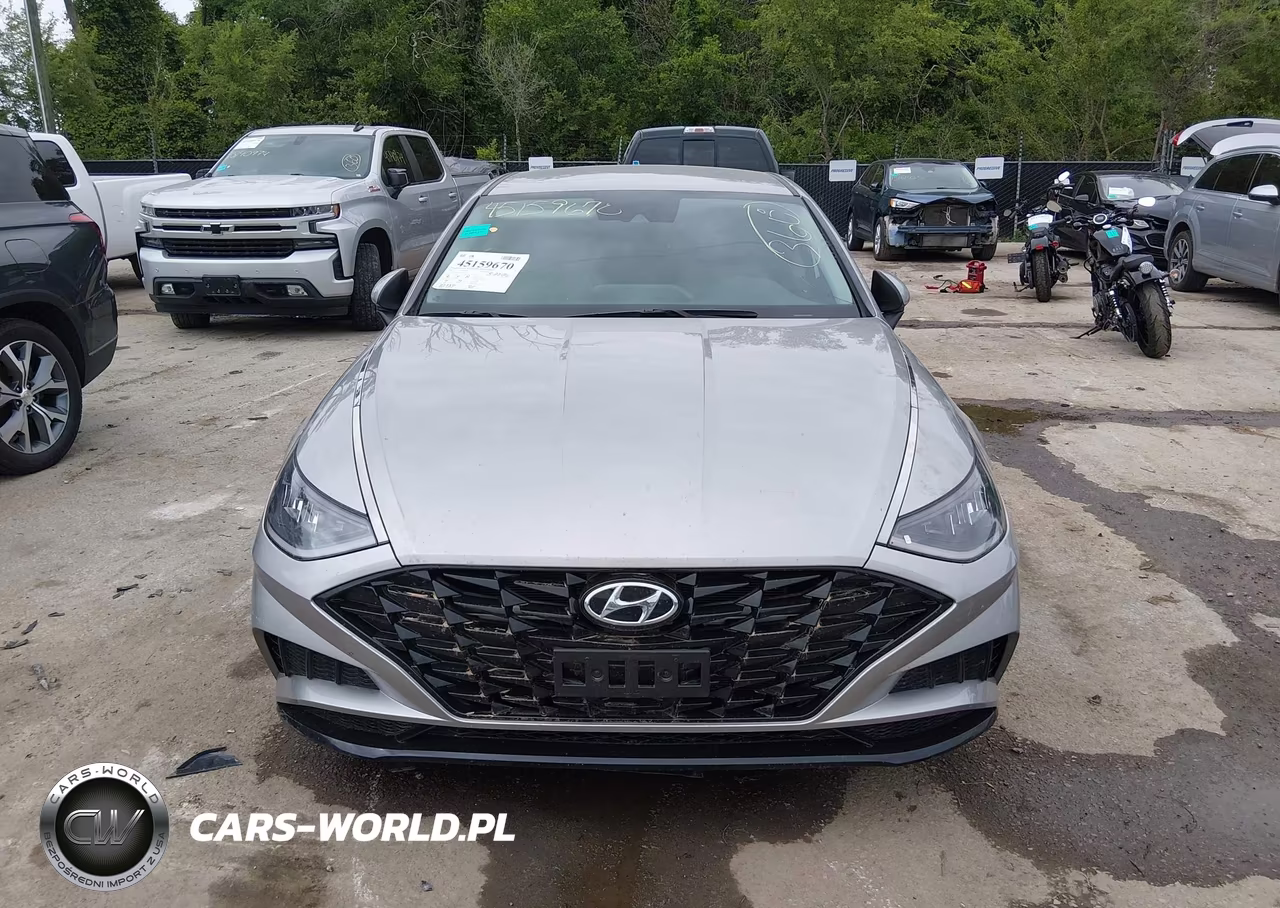 2021 Hyundai Sonata Sel VIN:KMHL64JAXMA146587 - 12