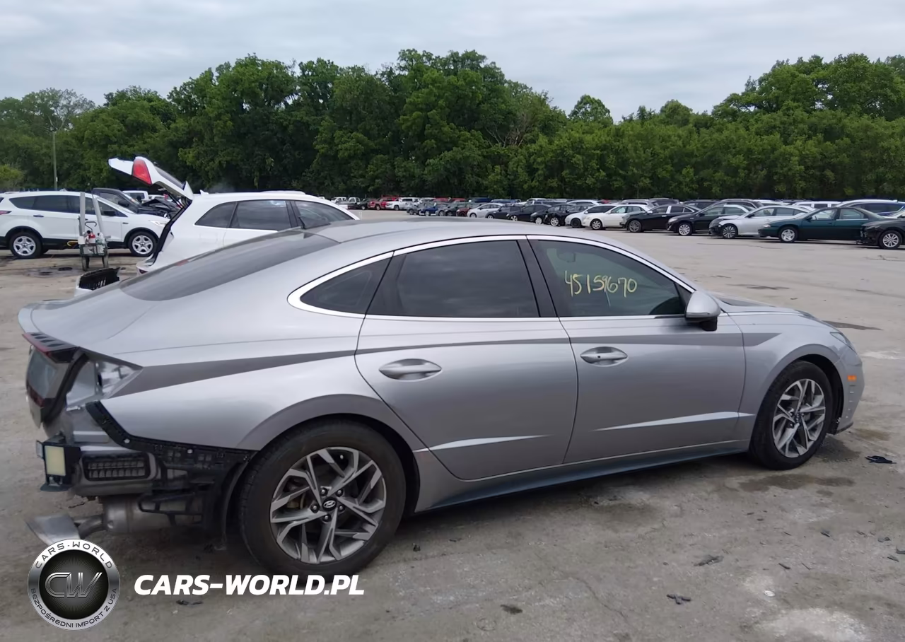 2021 Hyundai Sonata Sel VIN:KMHL64JAXMA146587 - 13