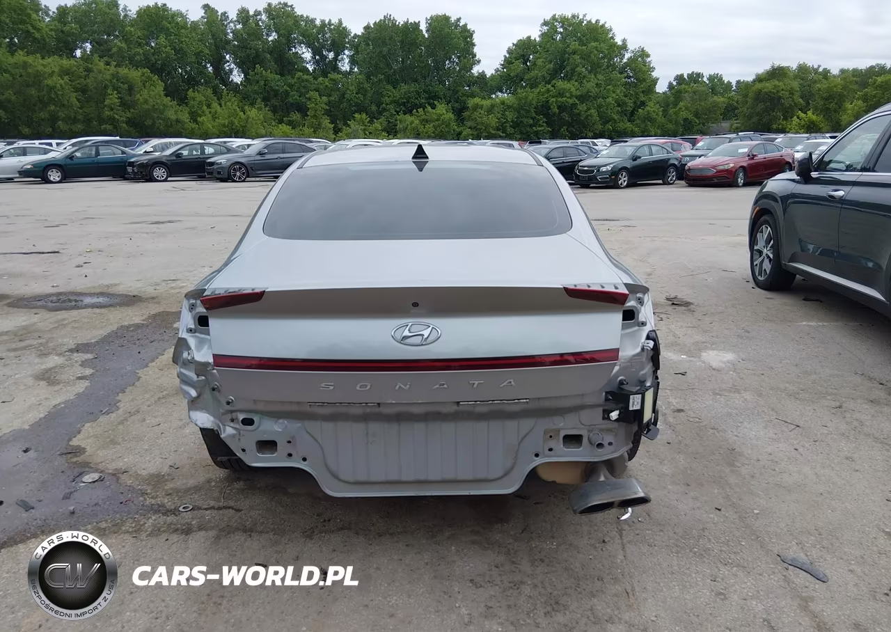2021 Hyundai Sonata Sel VIN:KMHL64JAXMA146587 - 16
