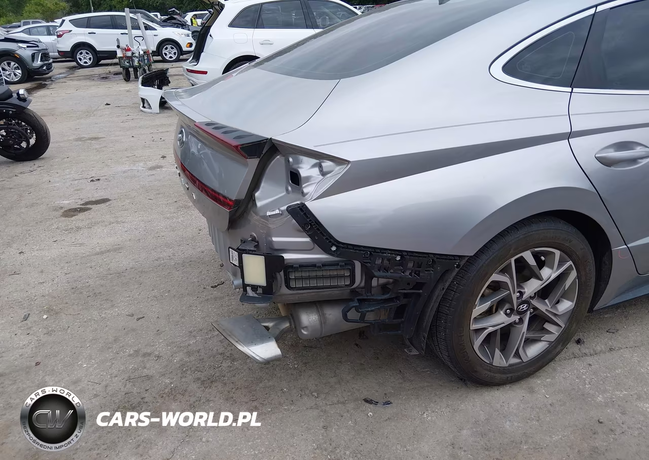 2021 Hyundai Sonata Sel VIN:KMHL64JAXMA146587 - 17