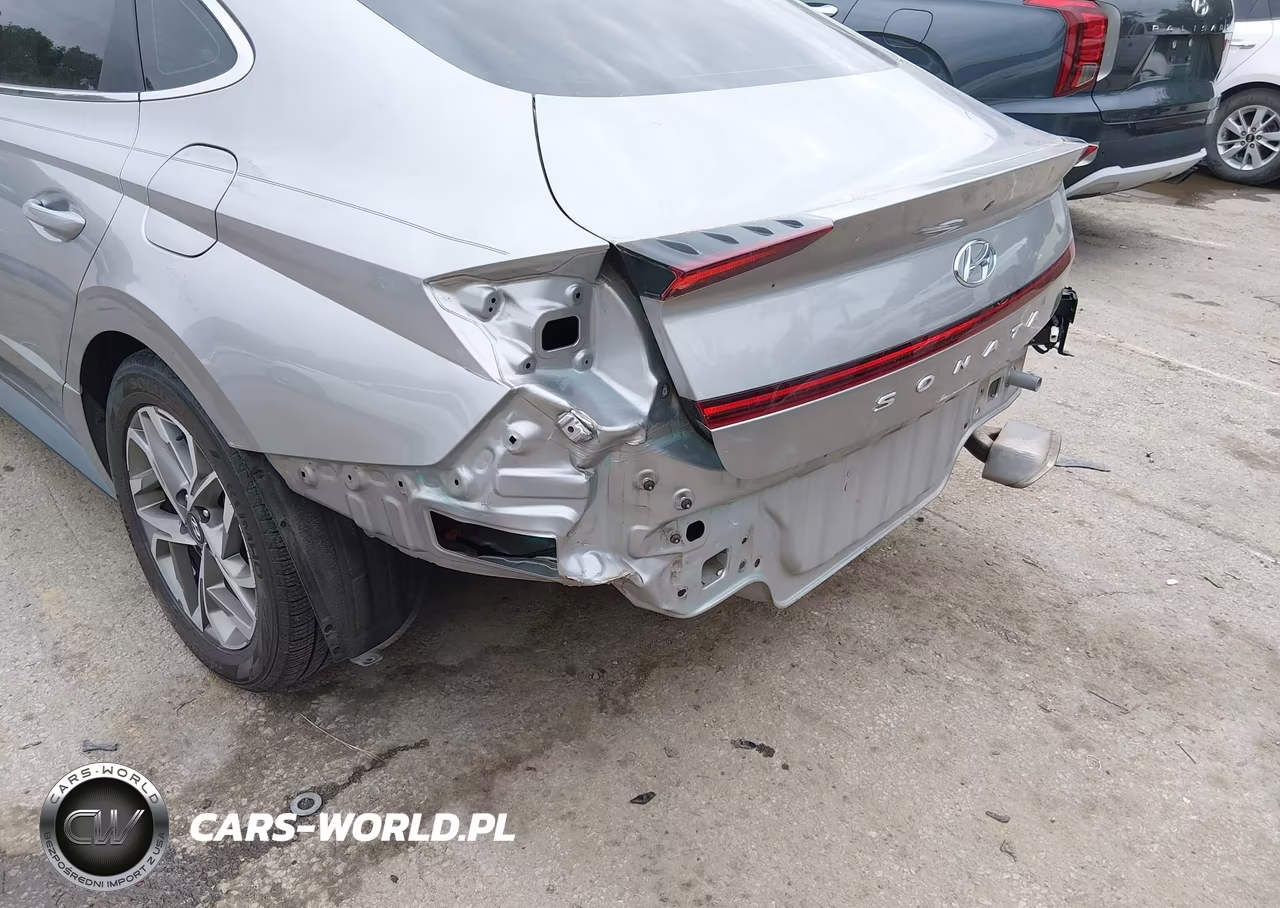 2021 Hyundai Sonata Sel VIN:KMHL64JAXMA146587 - 18