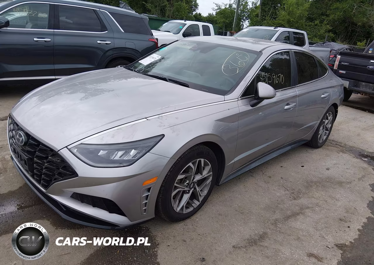 2021 Hyundai Sonata Sel VIN:KMHL64JAXMA146587 - 2