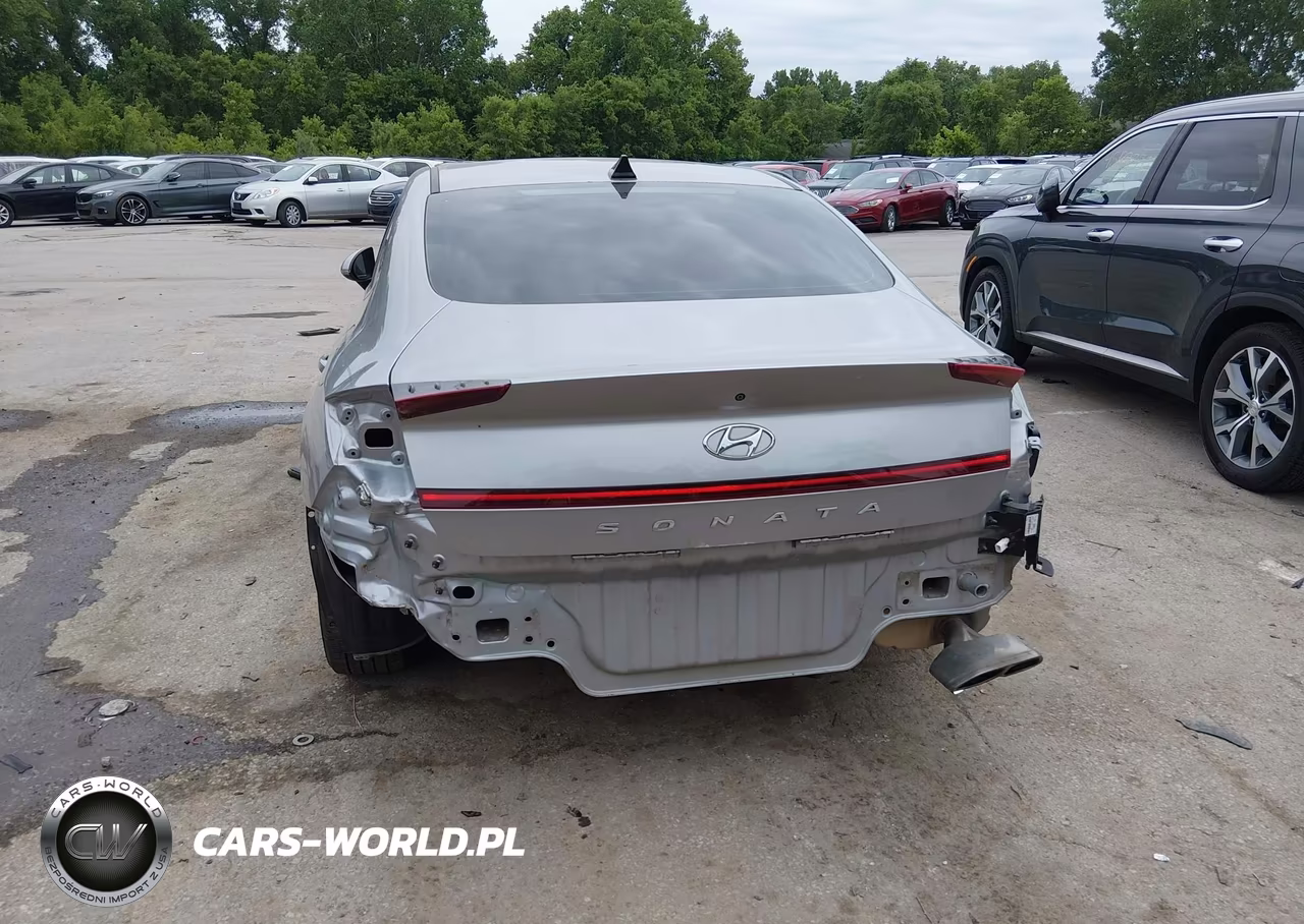 2021 Hyundai Sonata Sel VIN:KMHL64JAXMA146587 - 6