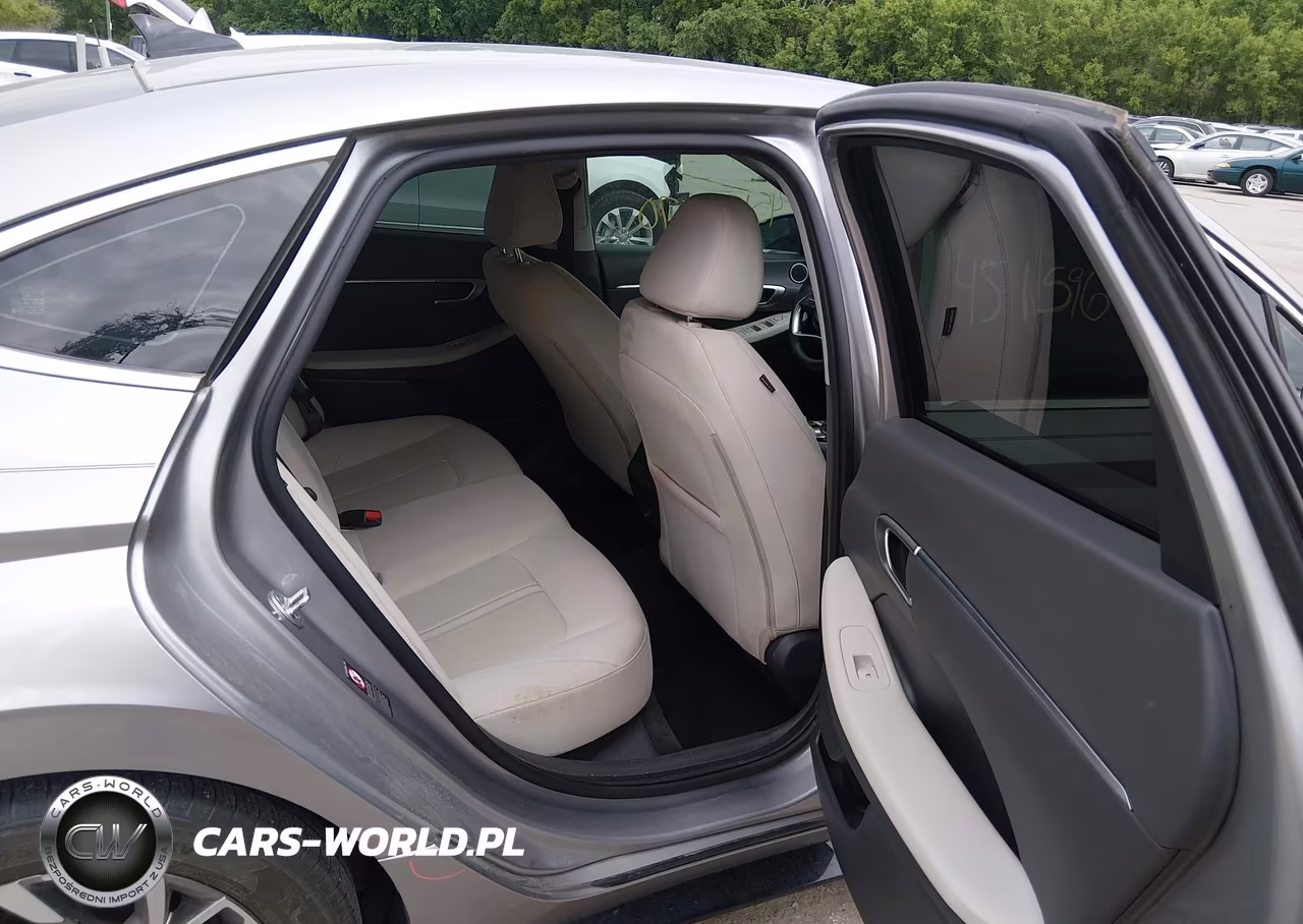 2021 Hyundai Sonata Sel VIN:KMHL64JAXMA146587 - 8