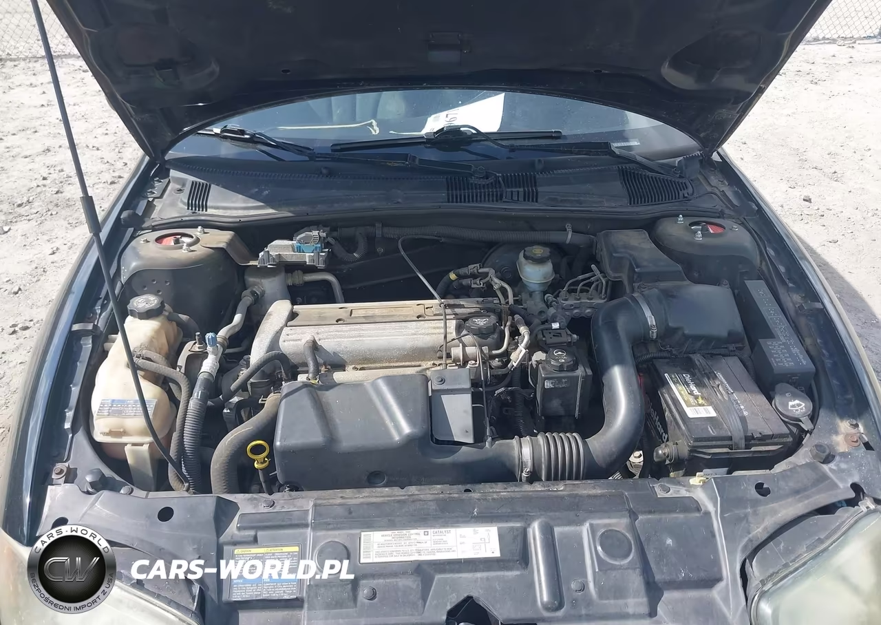 2005 Chevrolet Cavalier VIN:1G1JC12F057166304 - 10