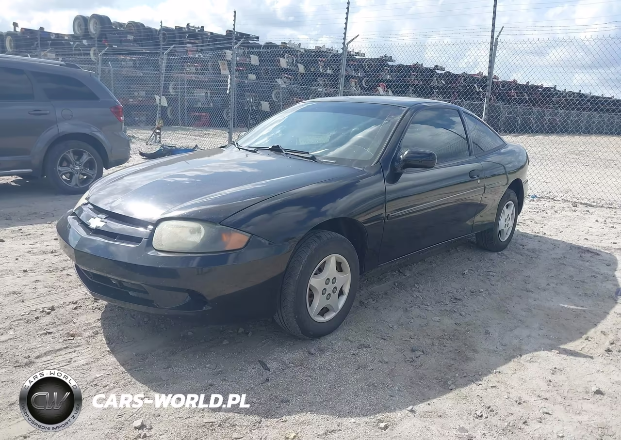 2005 Chevrolet Cavalier VIN:1G1JC12F057166304 - 2