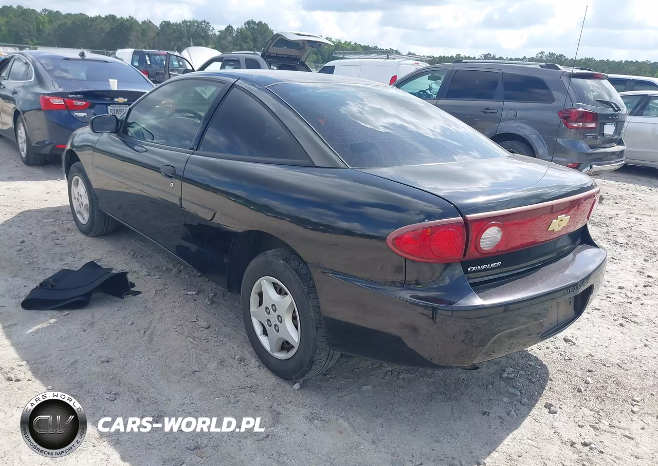 2005 Chevrolet Cavalier VIN:1G1JC12F057166304 - 3