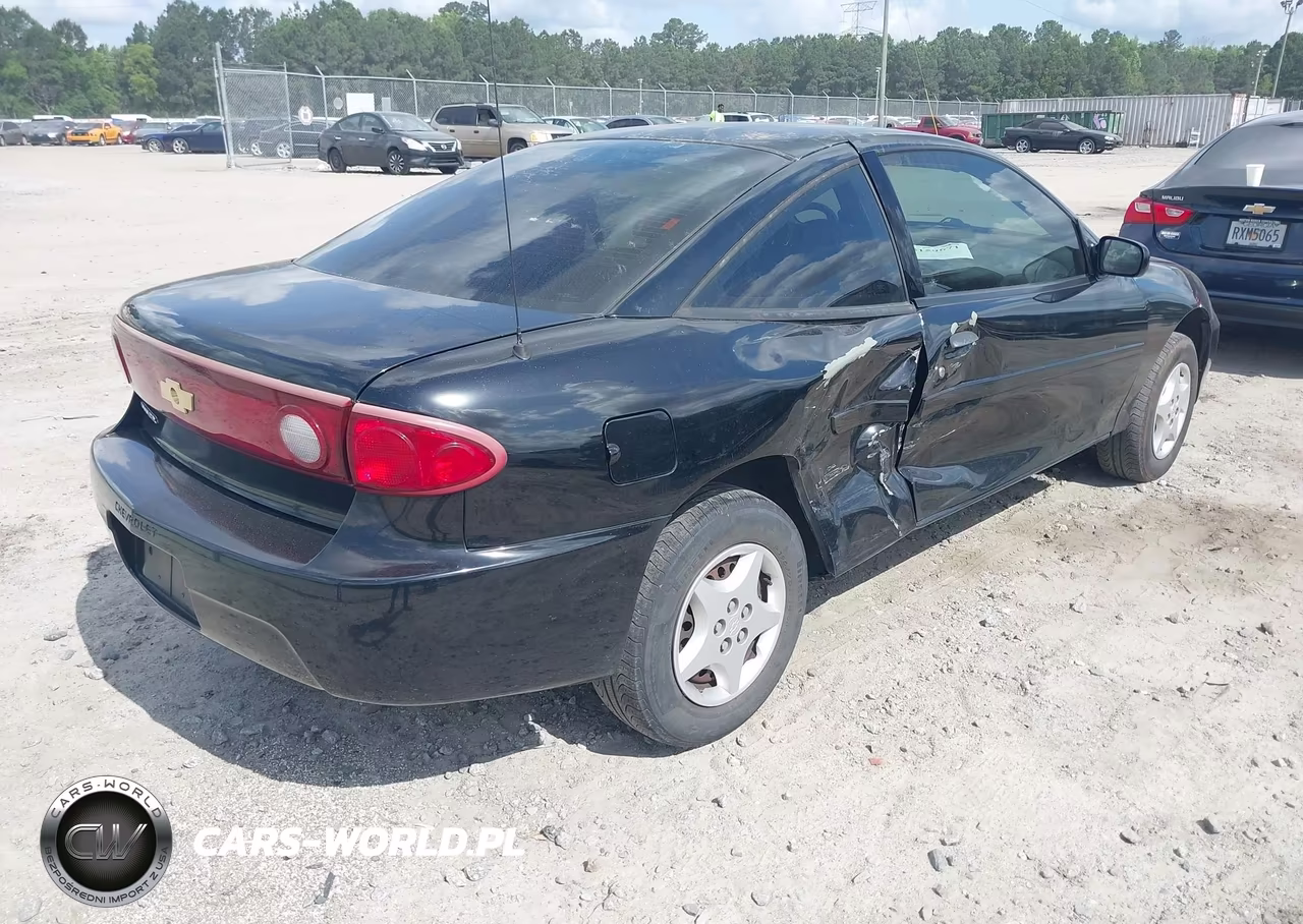 2005 Chevrolet Cavalier VIN:1G1JC12F057166304 - 4
