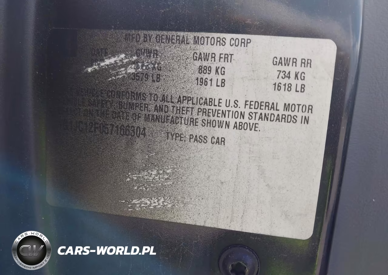 2005 Chevrolet Cavalier VIN:1G1JC12F057166304 - 9
