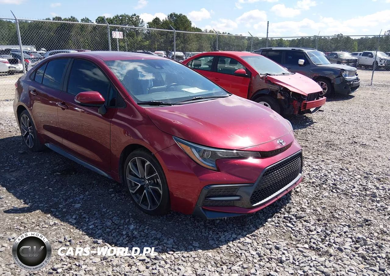 2022 Toyota Corolla Se – zdjęcie 1 z 21