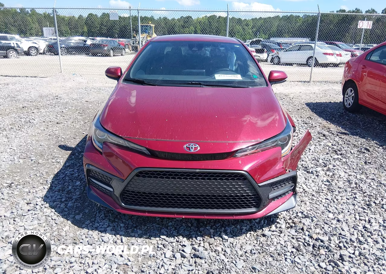 2022 Toyota Corolla Se VIN:5YFS4MCE3NP132596 - 12