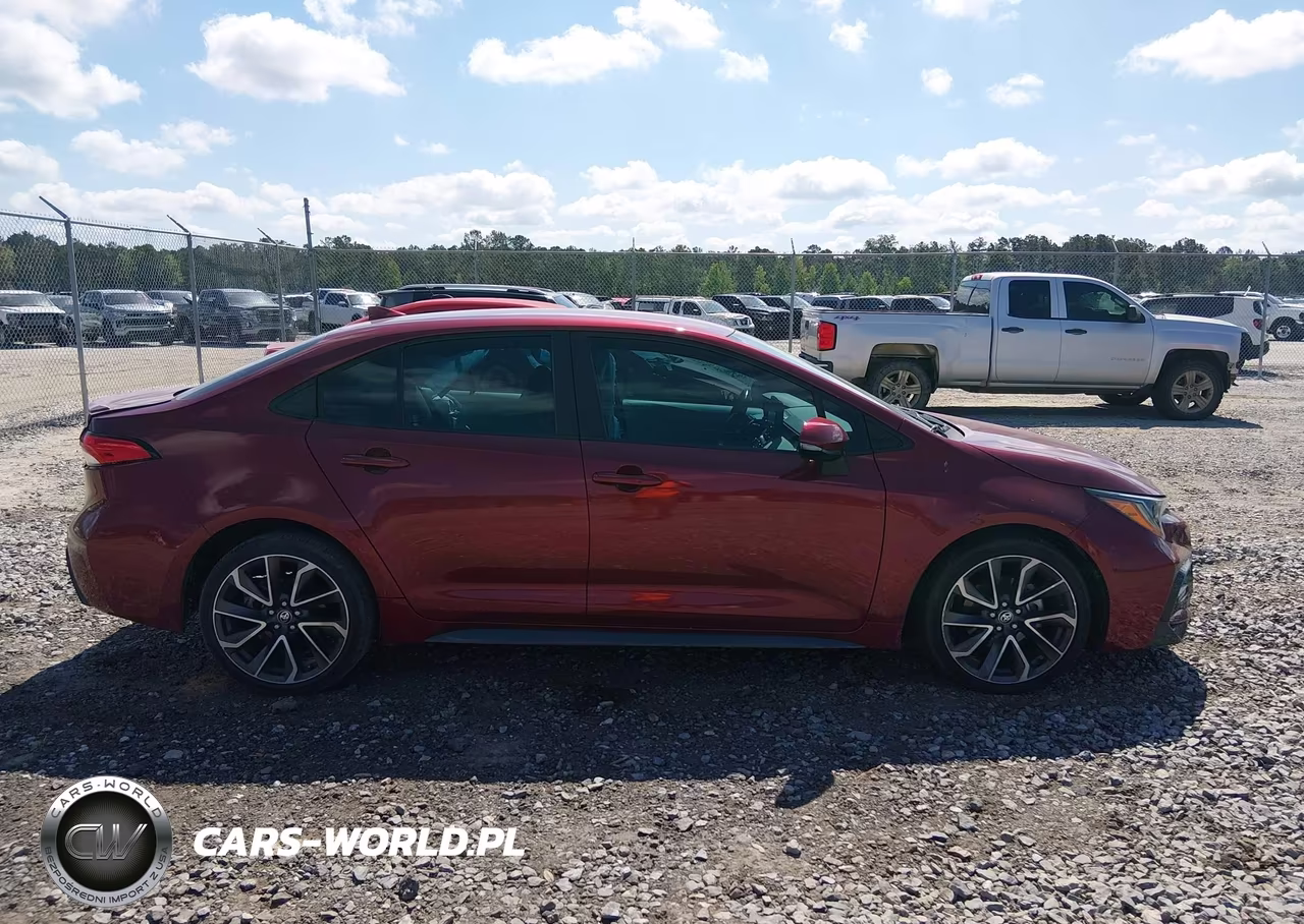 2022 Toyota Corolla Se VIN:5YFS4MCE3NP132596 - 13