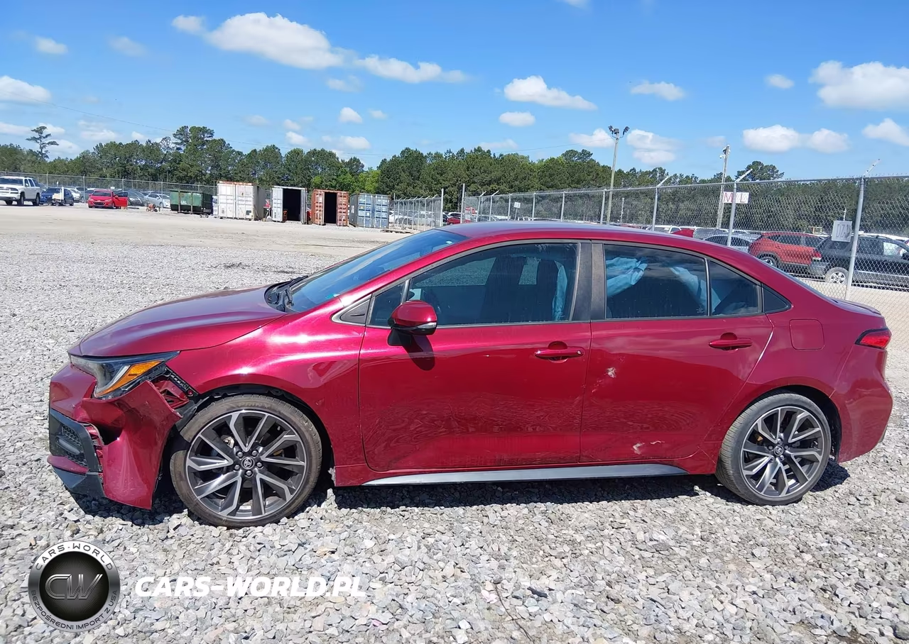 2022 Toyota Corolla Se VIN:5YFS4MCE3NP132596 - 14