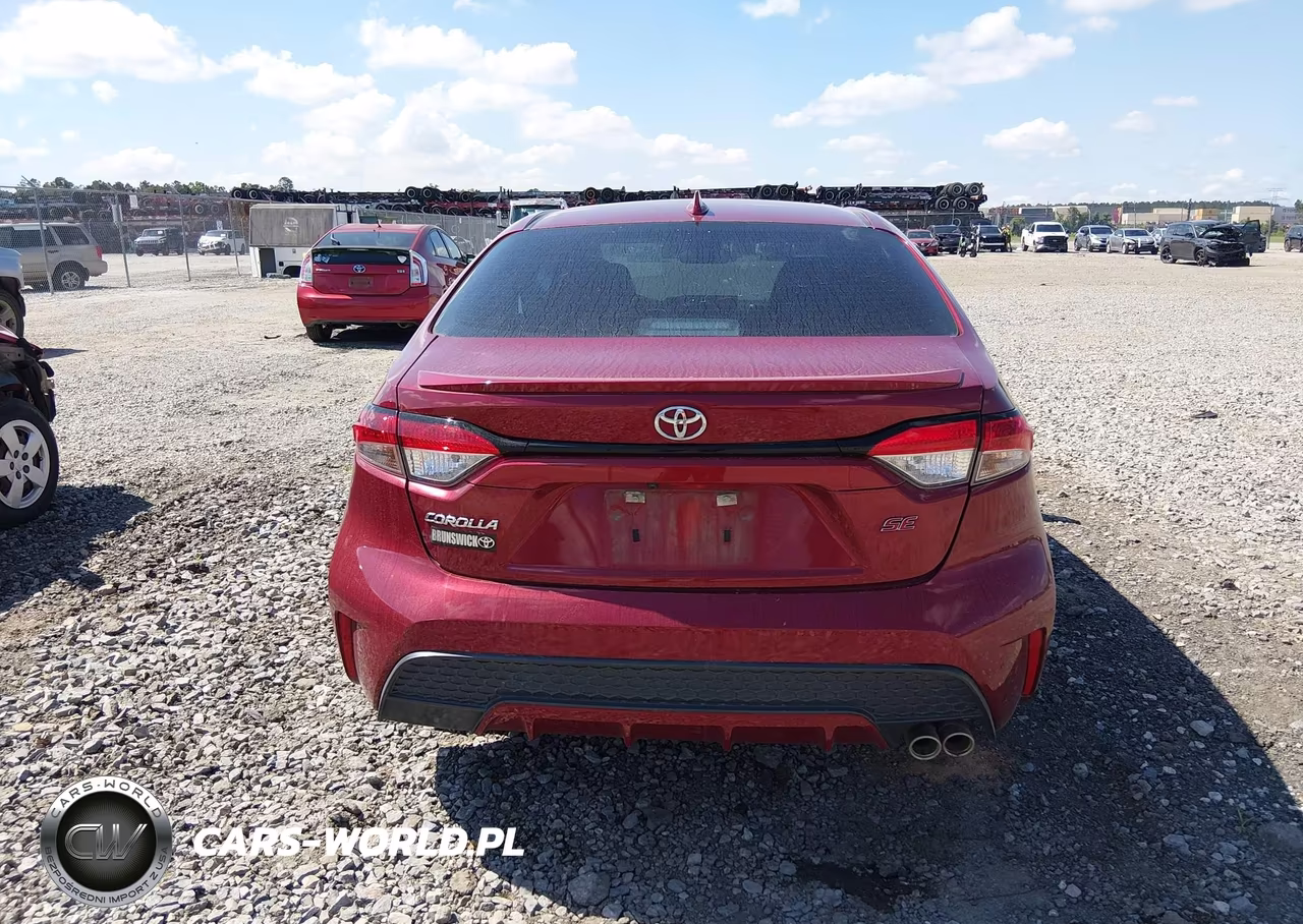 2022 Toyota Corolla Se VIN:5YFS4MCE3NP132596 - 16