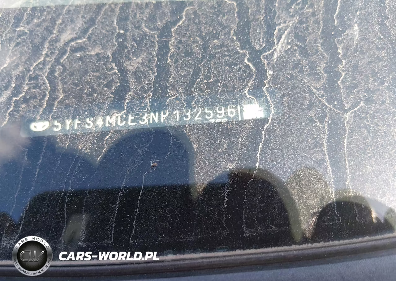 2022 Toyota Corolla Se VIN:5YFS4MCE3NP132596 - 17