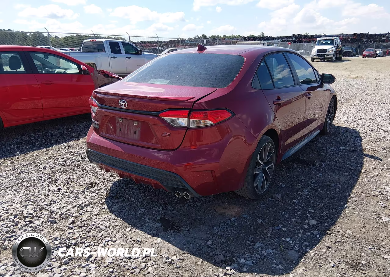2022 Toyota Corolla Se VIN:5YFS4MCE3NP132596 - 4