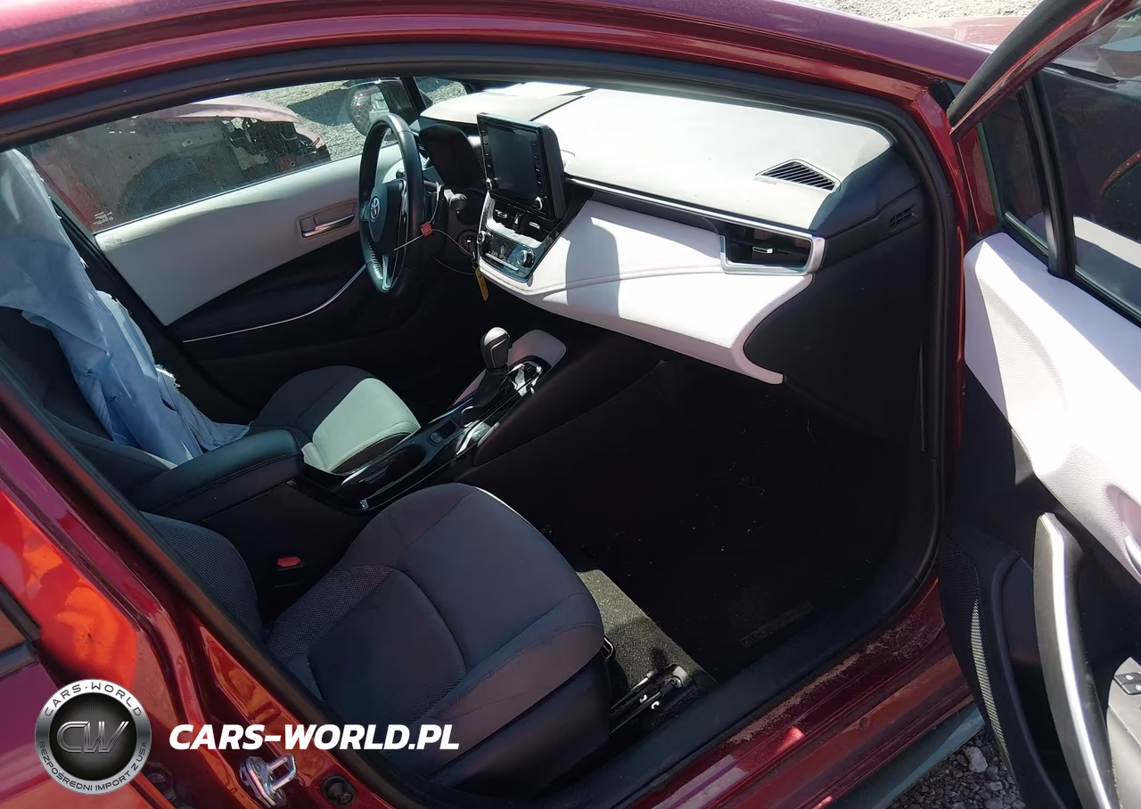2022 Toyota Corolla Se VIN:5YFS4MCE3NP132596 - 5