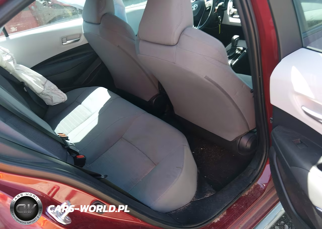 2022 Toyota Corolla Se VIN:5YFS4MCE3NP132596 - 8