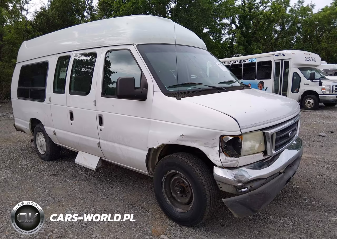 2006 Ford E-250 Commercial-Recreational VIN:1FTNS24WX6HA65698 - 1