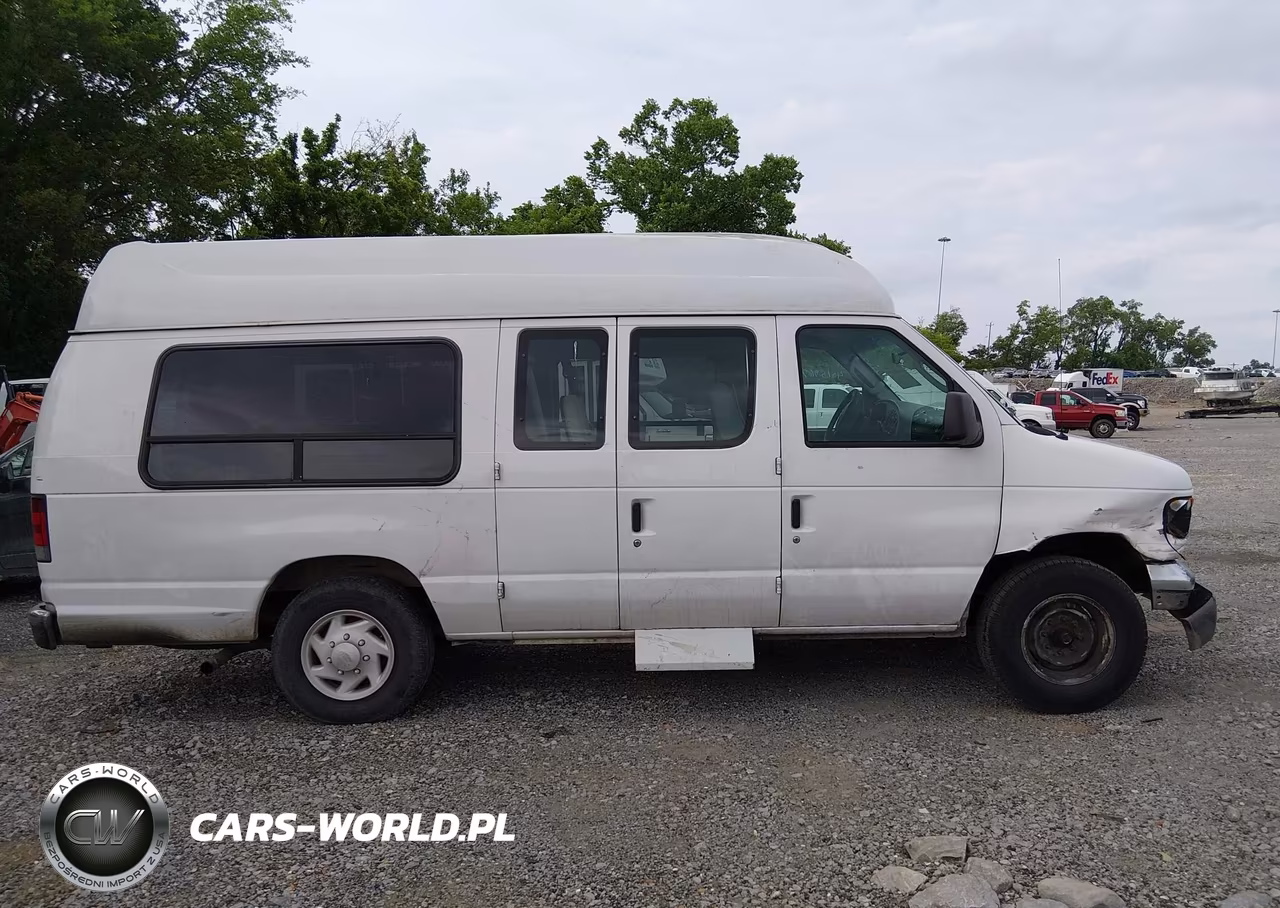 2006 Ford E-250 Commercial-Recreational VIN:1FTNS24WX6HA65698 - 14